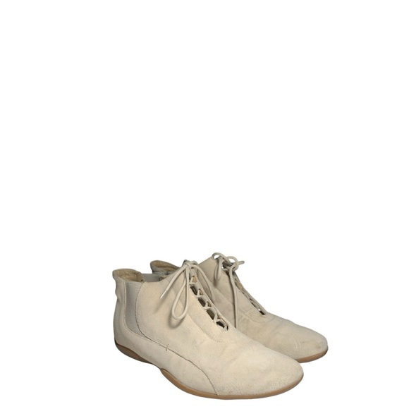 MAX MARA Suede Driving Booties - Picture 1 of 12